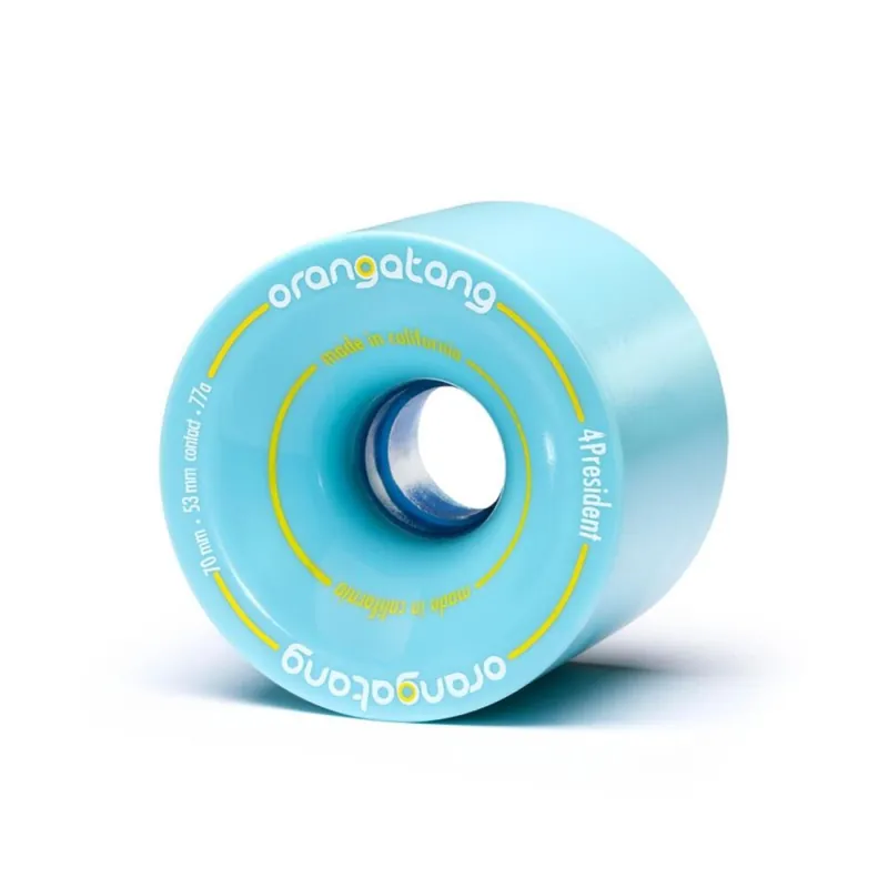 Orangatang 4 PRESIDENT (4er Set) 70mm/77a Bestpreis