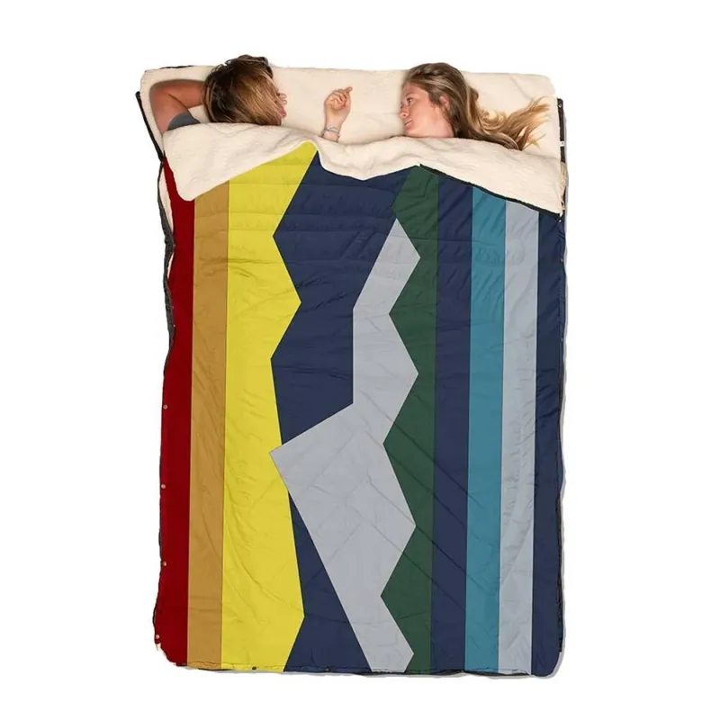 Bestpreis Voited Cloud Touch Pillow Blanket Lakeview Camp