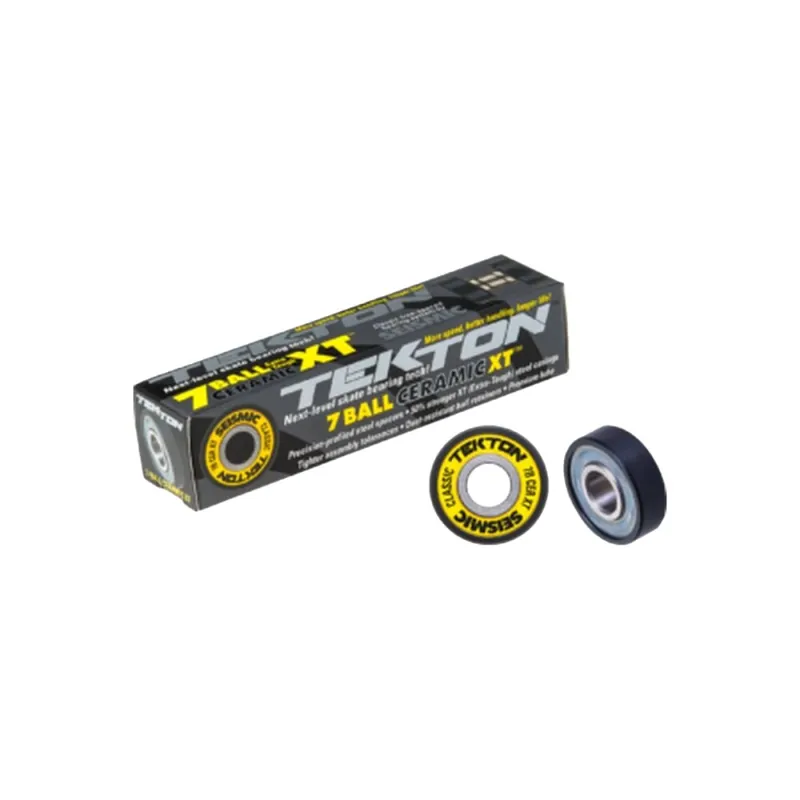 Echt Seismic Tekton 7-Ball XT (Satz) ceramic classic bearings