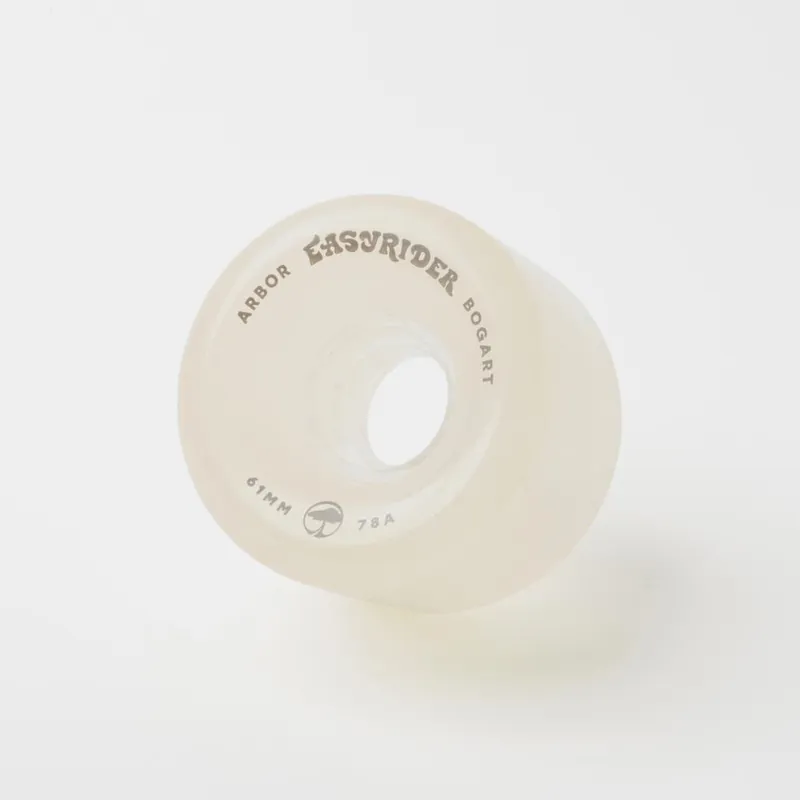 Nur Für Kurze Zeit Arbor Easyrider Wheels Bongart (4er Set) 61mm/78a Ghost White
