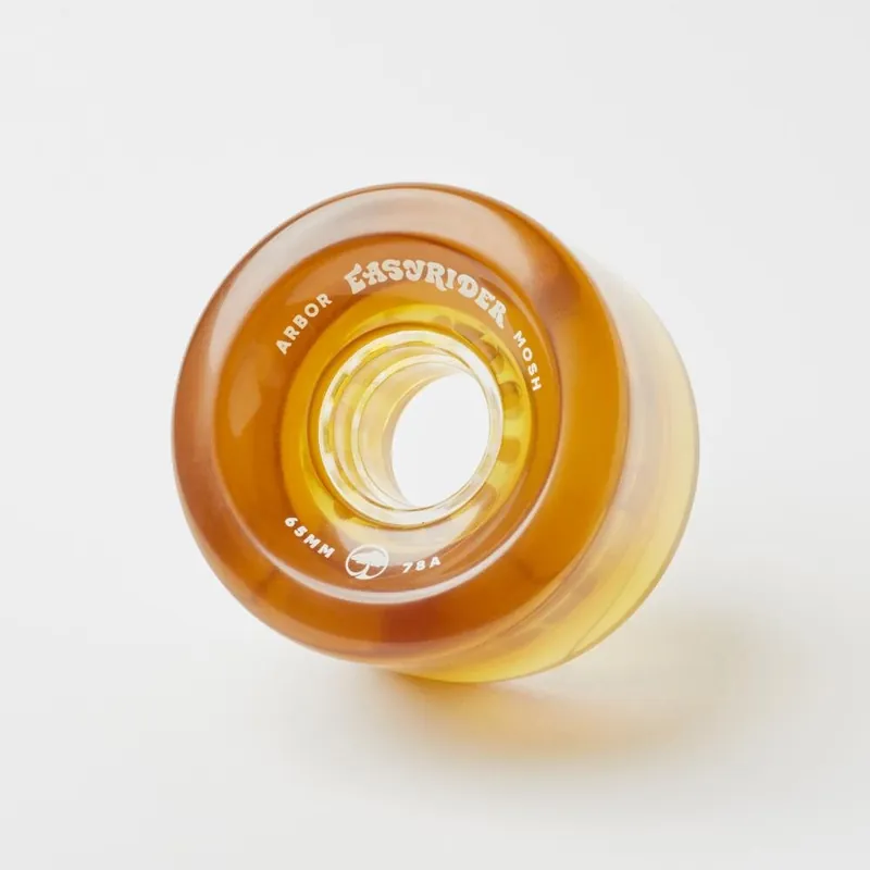 Aktuell Arbor Easyrider Wheels Mosh (4er Set) 65mm/78a Amber