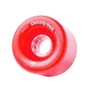 Neue Kollektion Arbor Easyrider Wheels Outlook (4er Set) 69mm/78a Vintage Red