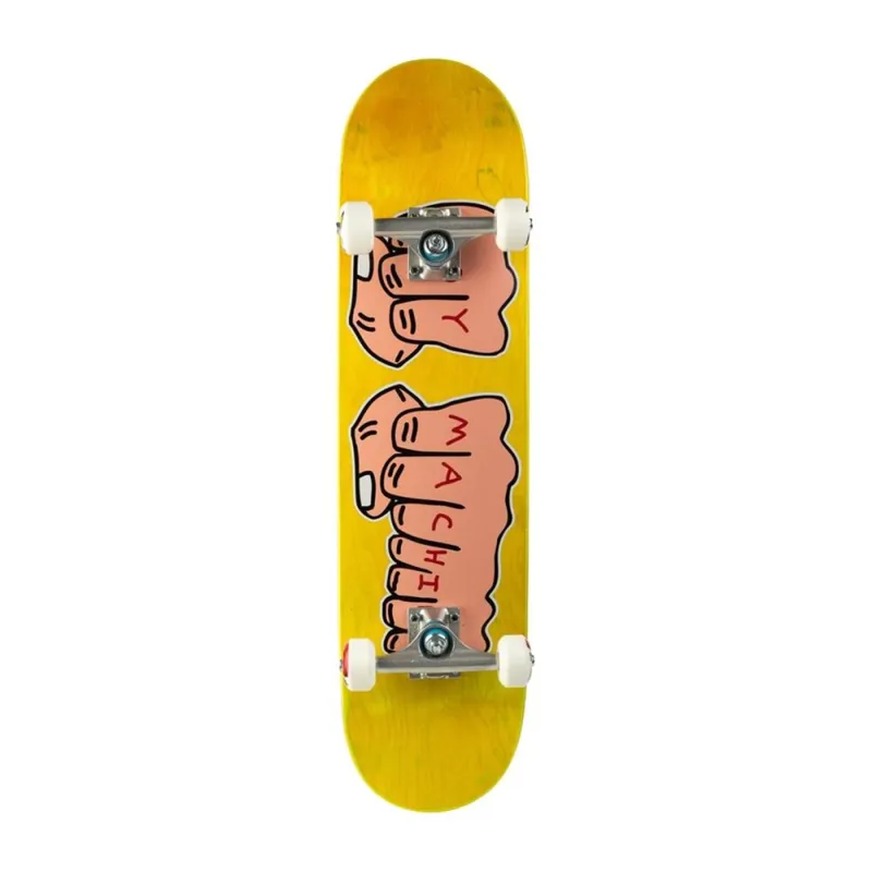 Toy-Machine Complete Board Skateboard Fists Natural 7.75" Saisonangebot