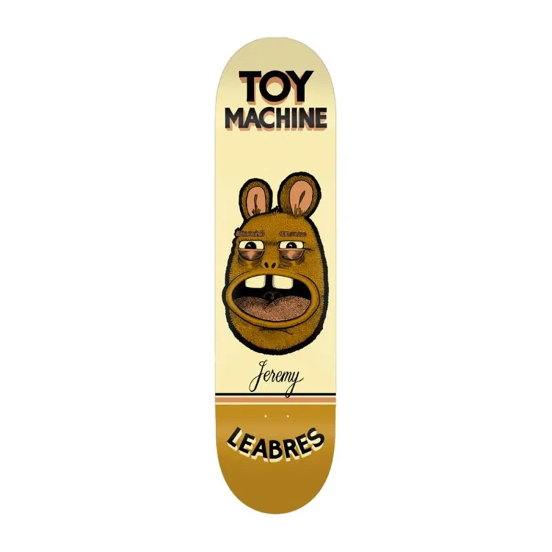 Toy-Machine Decks Skateboarddeck Pen ‘N‘ Ink Series 8.25" Leabres Letzte Chance