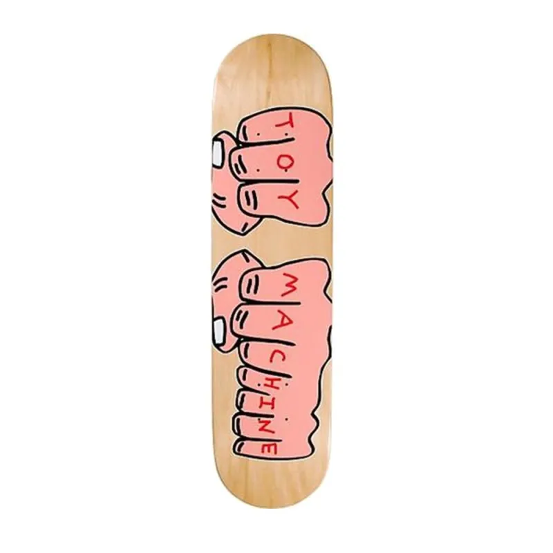 Jetzt Bestellen Toy-Machine Skateboarddeck Fists 8.25" Natural