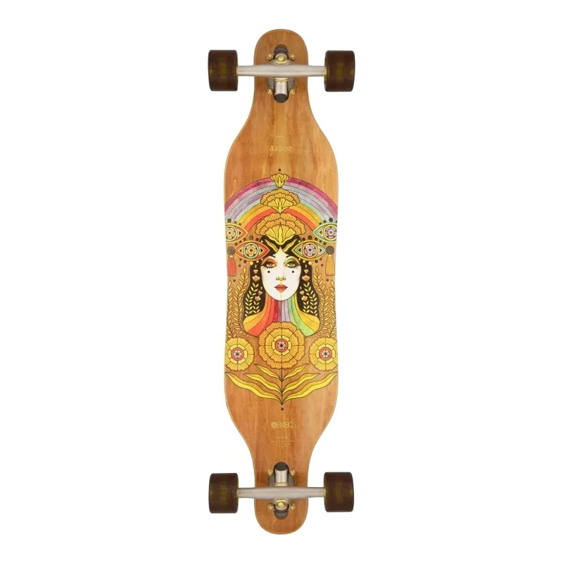 Arbor Performance Solstice Axis 37" Longboard Komplettboard Sonderaktion