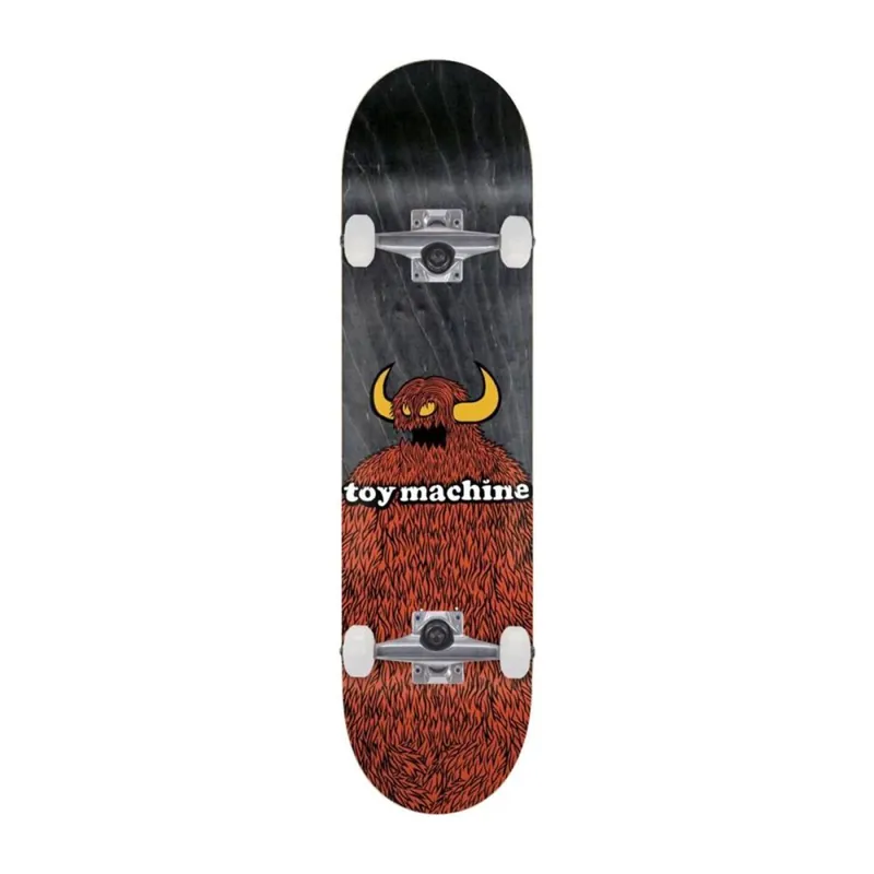 Toy-Machine Complete Board Skateboard Furry Monster Natural 8.25" Schneller Versand