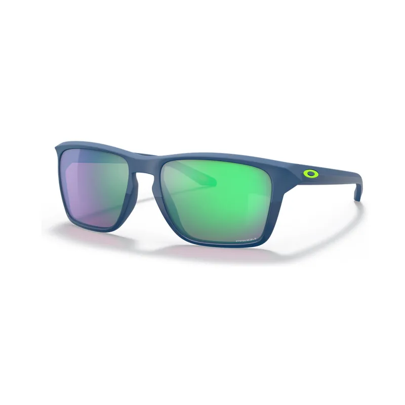 Oakley Sylas Sonnenbrille Half Matte Poseidon Prizm Road Jade Knallerangebot