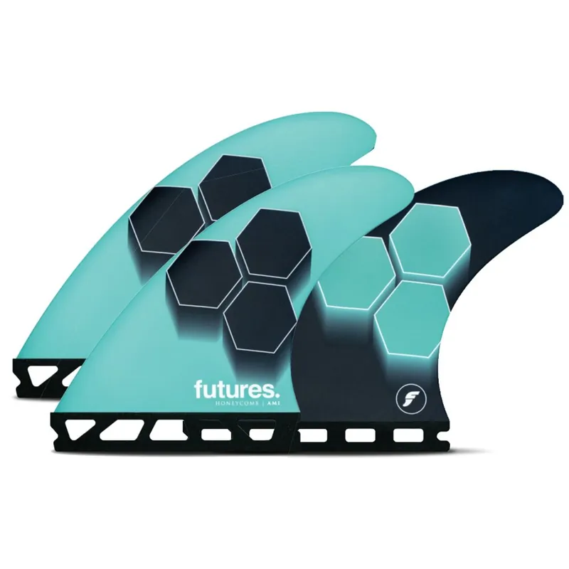 Versand Am Gleichen Tag FUTURES Thruster Fin Set AM1 Al Merrick Honeycomb