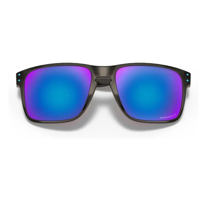 Oakley Holbrook XL Sonnenbrille Grey Smoke Prizm Sapphire Iridium Polarized Beliebt