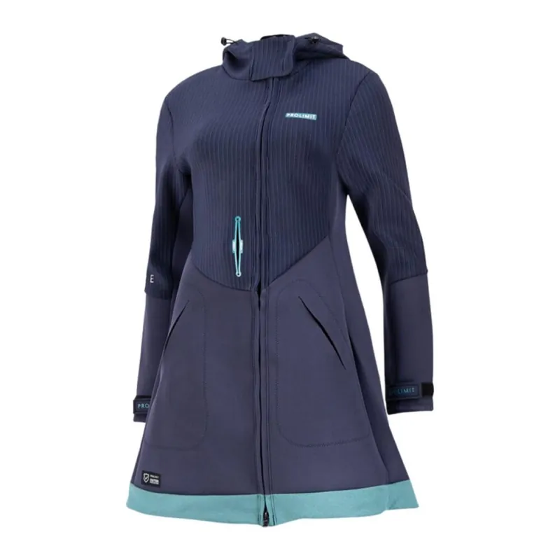 Prolimit Pure Girl Racer Jacket Neoprenmantel Flare XS Neue Kollektion