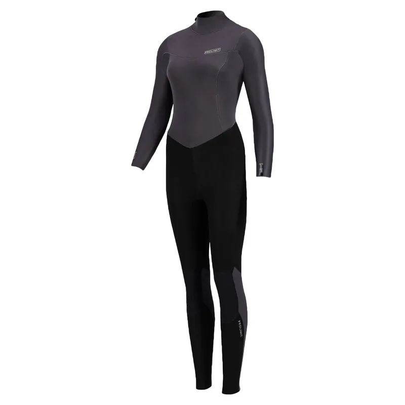 Günstig Prolimit Pure Girl Edge BZ 5/3 DL Neoprenanzug Satin Black S (36)