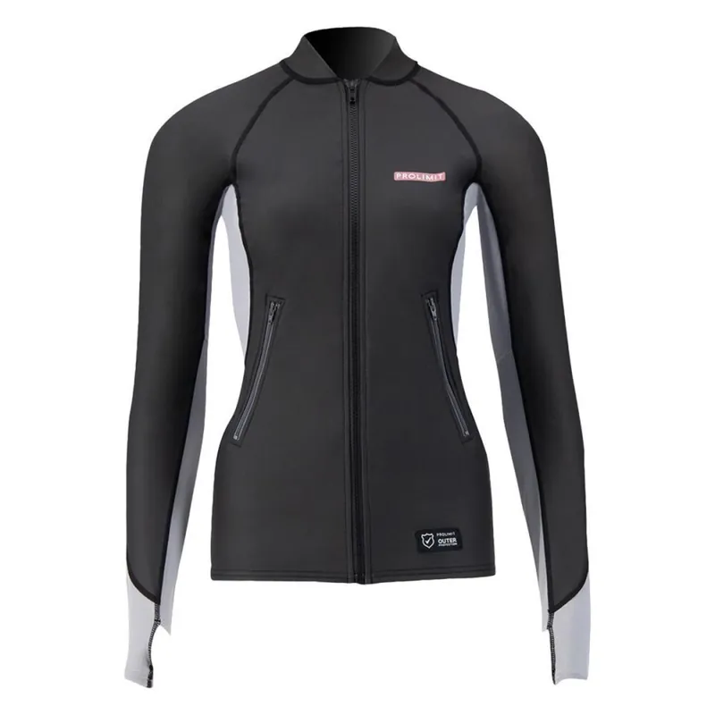 Prolimit Womens SUP PG TO Loosefit PU Grey Black L(40) Meistverkauft
