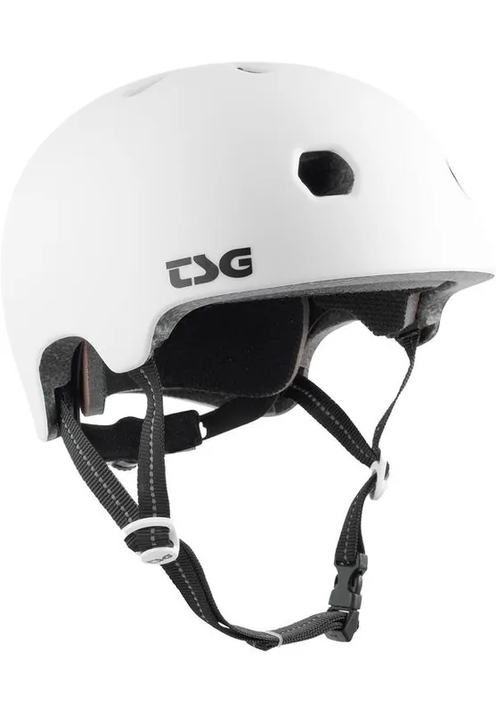 Neue Kollektion TSG Helmets Meta Solid Color Satin White