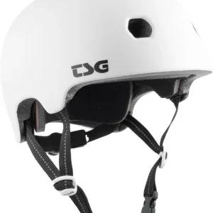 Rabatt TSG Helmets Meta Solid Color Satin White JXXS-JXS 48-51cm