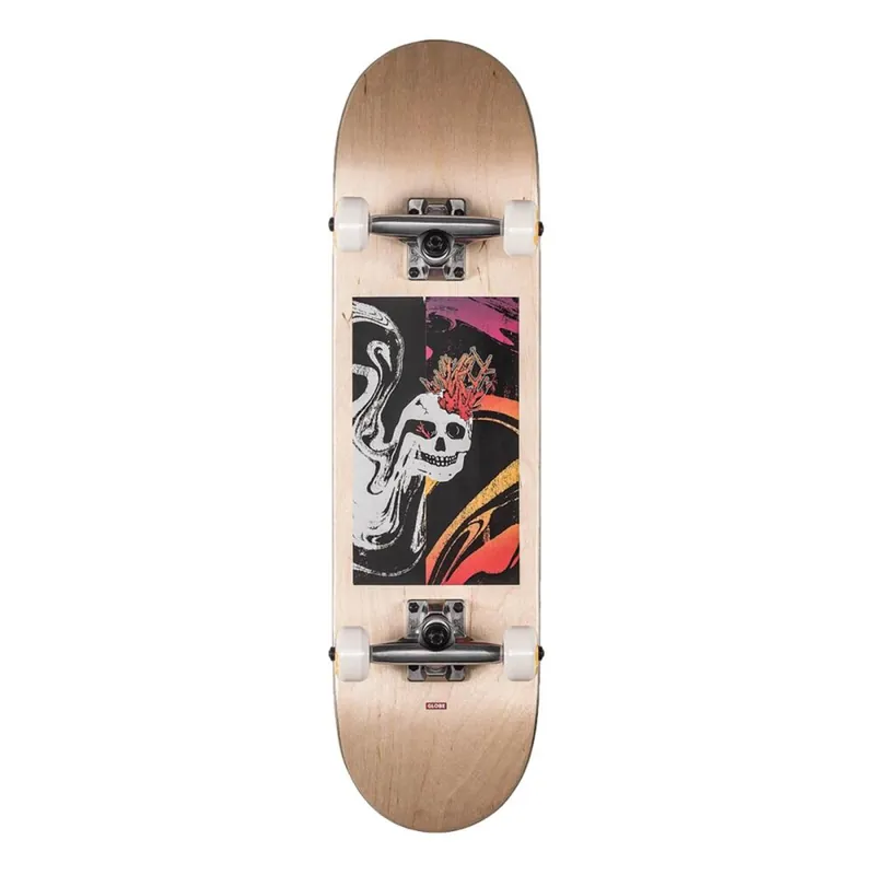 Mega-Angebot Globe Mt Warning Mid Komplettboard Skateboard