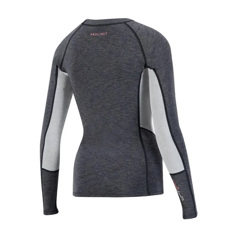 Prolimit Women Neoprene Top Oxygen Black Grey L(40) Preis Gesenkt