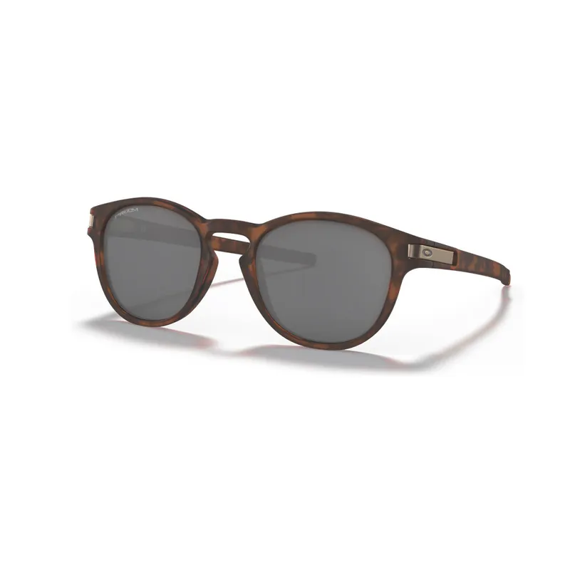 Bestseller Oakley Latch Sonnenbrille Matte Brown Tortoise / Prizm Black