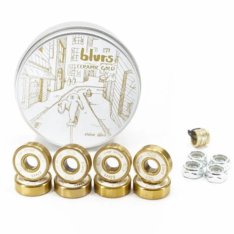 Blurs Kugellager Ceramic Gold Bearings Must-Have