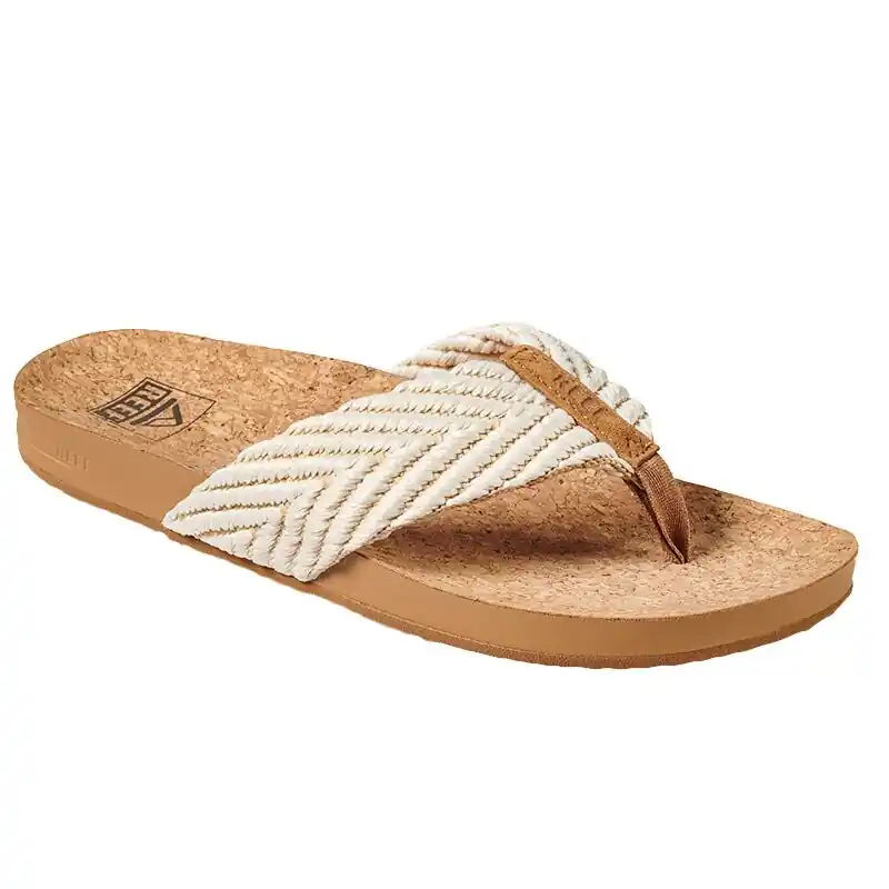 reef Cushion Strand Zehentrenner White/Vintage US 9 (40) Heißes Angebot