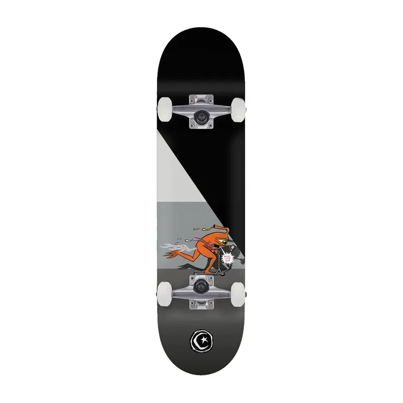 Nur Heute Toy-Machine Complete Foundation 8.25 Templeton Push black- white