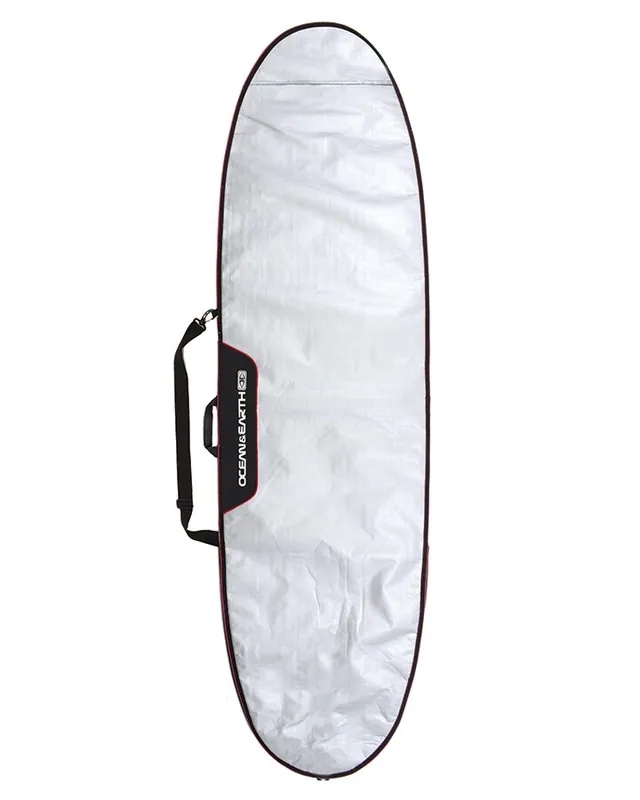 Ocean & Earth Boardbag Barry Basic Longboard Cover Red 7‘6" Nur Für Kurze Zeit