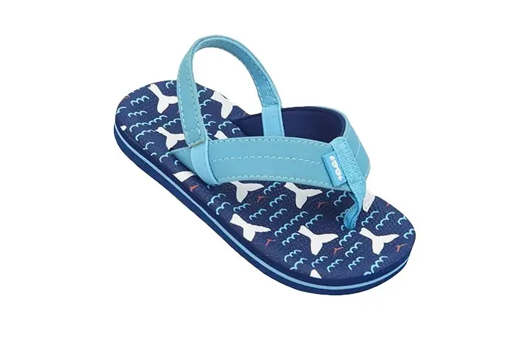 Cool Shoes Mini Cool Zehentrenner Whales 23/24 Preisreduziert