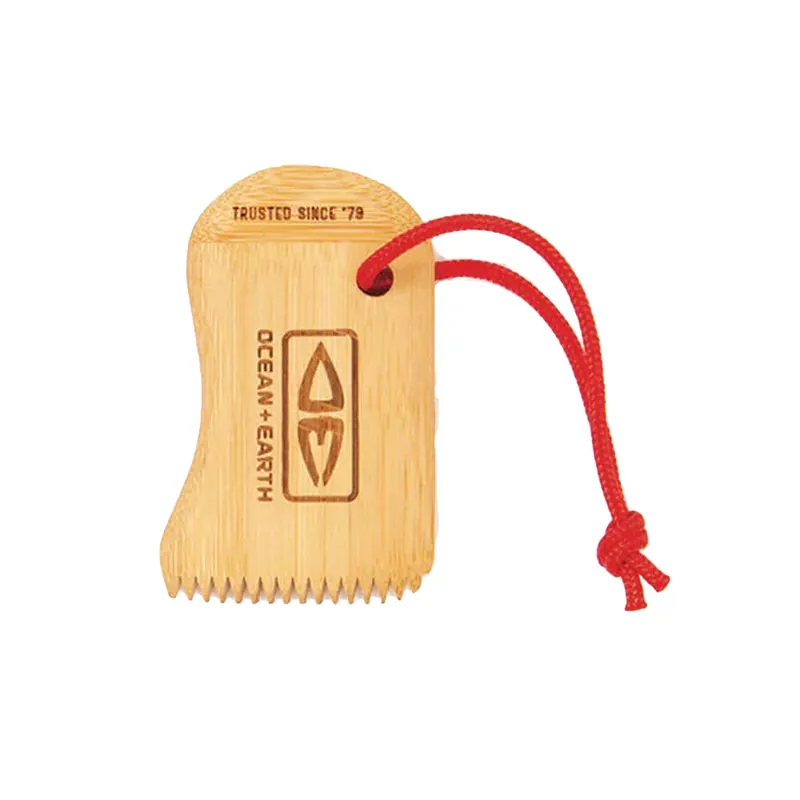 Expressversand Ocean & Earth Bamboo Surf Wax Comb