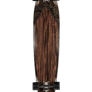 Expressversand Globe Byron Bay Longboard Komplettboard Ebony Nightshade