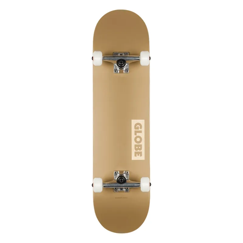 Echt Globe Goodstock 8.375 Skateboard Komplettboard Sahara