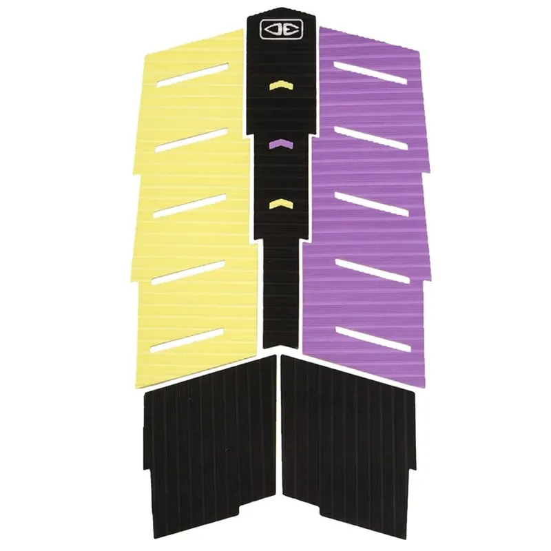 Ocean & Earth Dakoda Walters Pro Series 5 Piece Centre Deck Pad Multi Neu