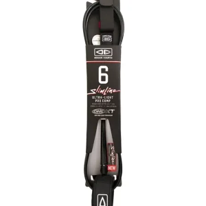 Ocean & Earth One XT Slim Line Ultra-Light Pro Leash 6‘0" Schneller Versand