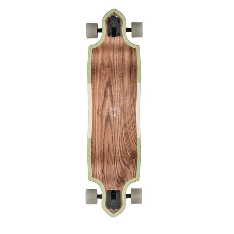 Begrenztes Angebot Globe GEMINON Micro-Drop 37" Longboard Komplettboard Walnut Cacti