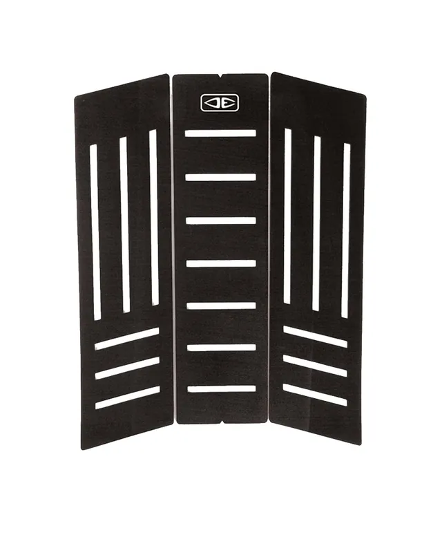 Markenware Ocean & Earth Down the Line 3 Piece Centre Deck Pad Black