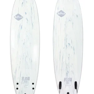 Wochenendangebot Softech Eric Geiselman Flash 7‘0" Performance Softboard FCS2 White Marble