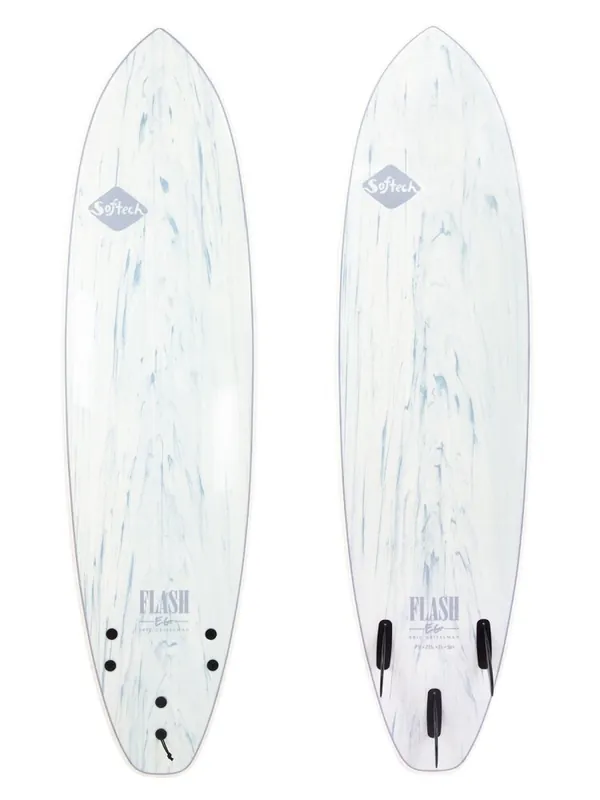 Wochenendangebot Softech Eric Geiselman Flash 7‘0" Performance Softboard FCS2 White Marble