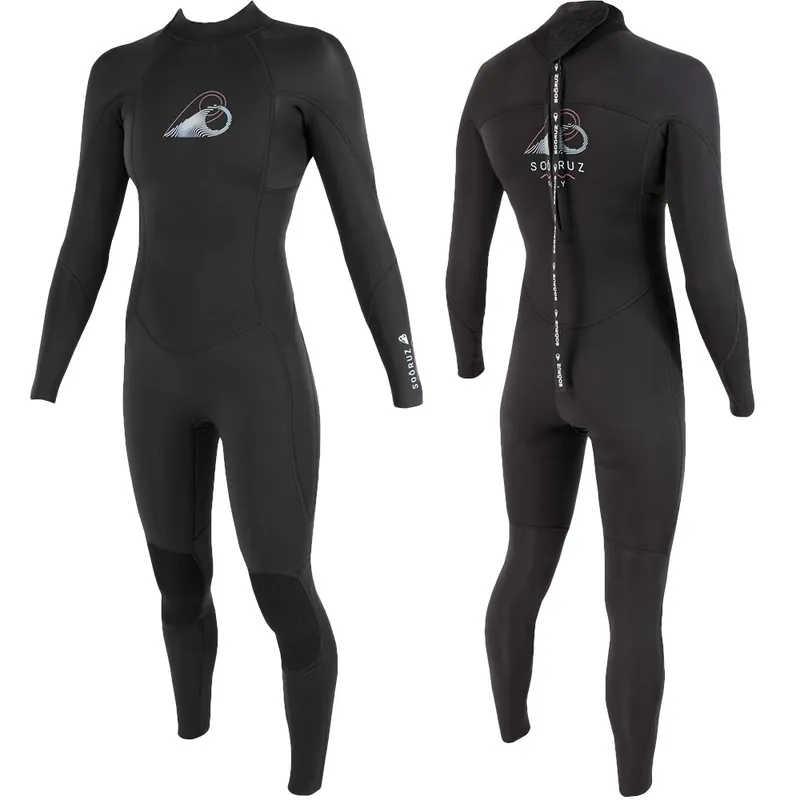 Sofort Bestellen Soöruz Womens Fly 3/2 BZ Frauen Neoprenanzug Black M (10)