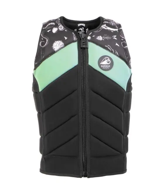 Knallerangebot Soöruz Lady Wakevest Ground Black S