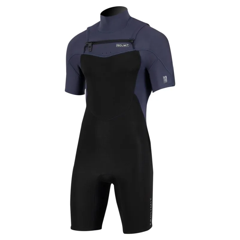 Prolimit Fusion 2/2 FZ DL Neoprenanzug Teal Black S (48) Markenprodukt