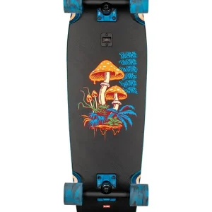 Globe BIG BLAZER Longboard Komplettboard Natural Walk Blue Saisonangebot