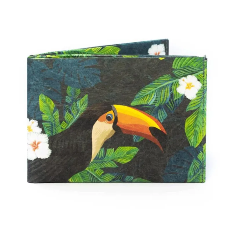 Neu Paprcuts Portemonnaie Tucano & Parrot