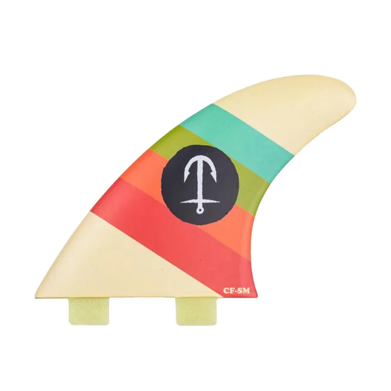 Sonderaktion Captain Fin CF Series Medium Tri Fin Set (M) Cream