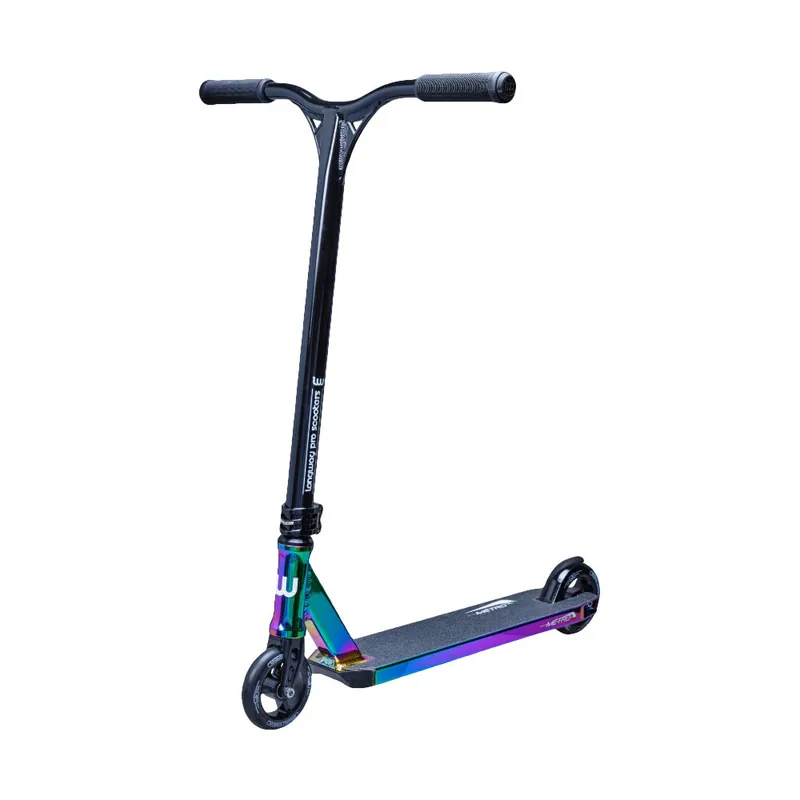 Longway Metro Stunt Scooter Schwarz/Neochrome Neu Im Sortiment