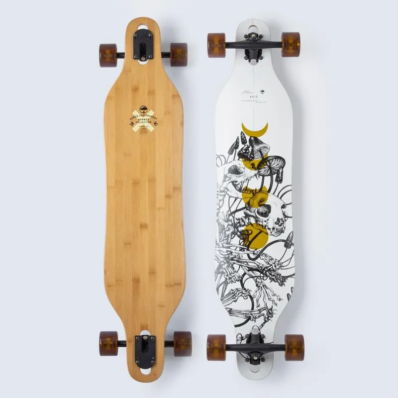 Arbor Performance Axis Bamboo 40 "Longboard Komplettboard Mega-Angebot