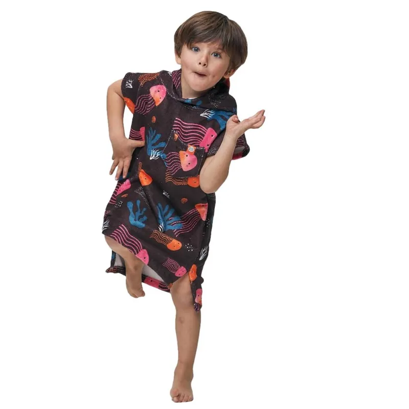 After Babies Poncho Jellow Markenware