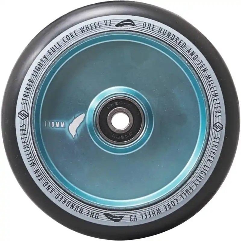 Neue Ware Striker Lighty Fullcore Wheels V3 Black-Blue