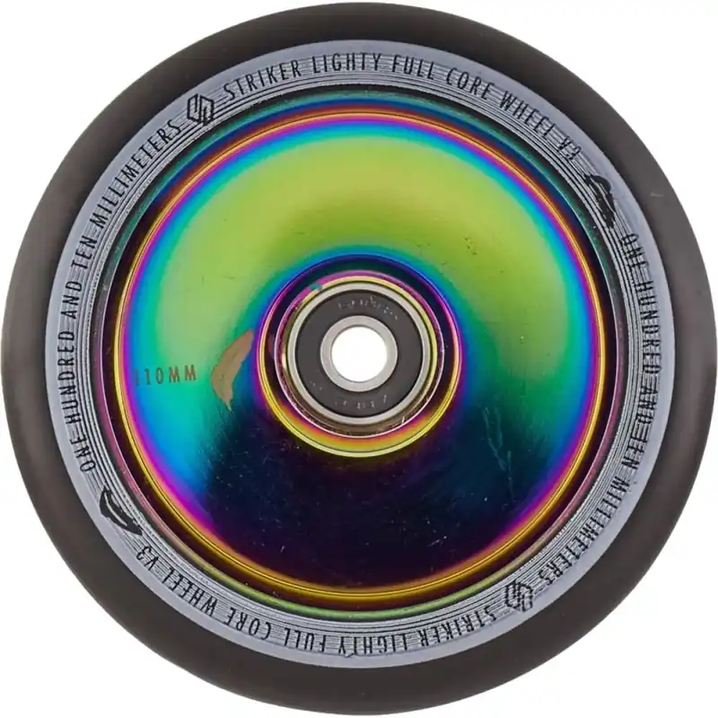 Bestseller Striker Lighty Fullcore Wheels V3 Black-Rainbow