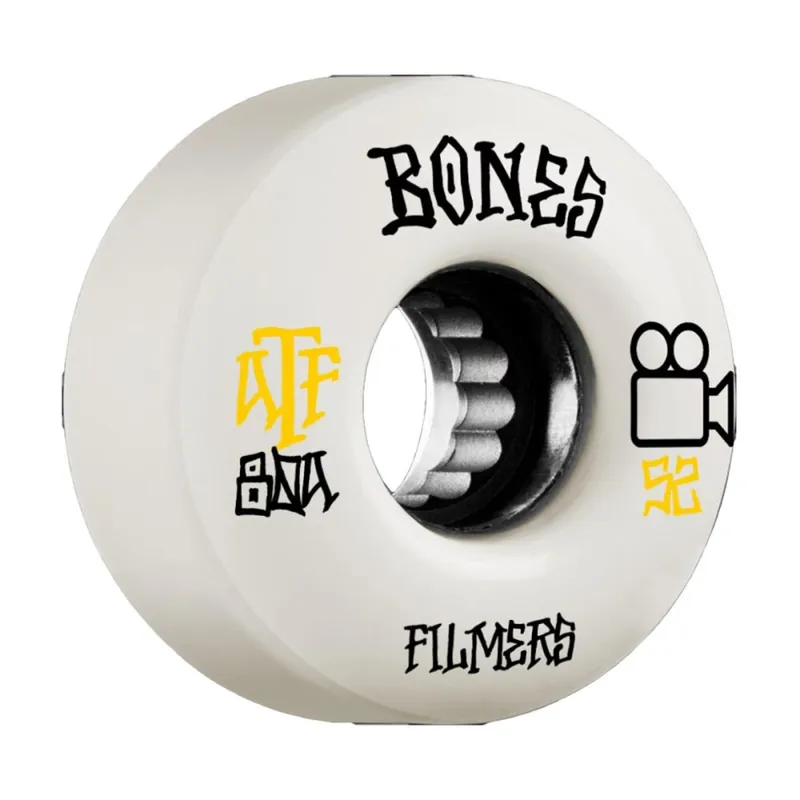 Versand Am Gleichen Tag Bones Wheels ATF Filmers 80A 52mm