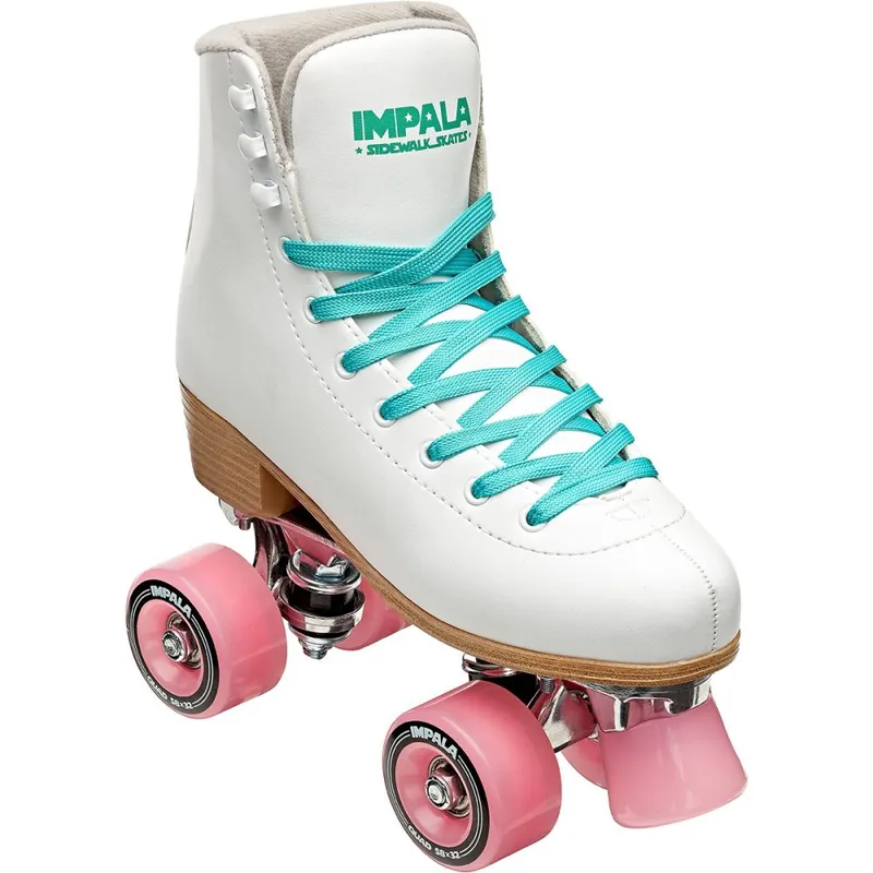 Impala Quad Skate Rollschuhe Weiß 3 (34) Bestpreis