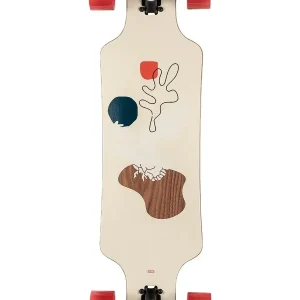 Globe Geminon 35" Longboard Komplettboard Walnut Cockatoo Top-Seller